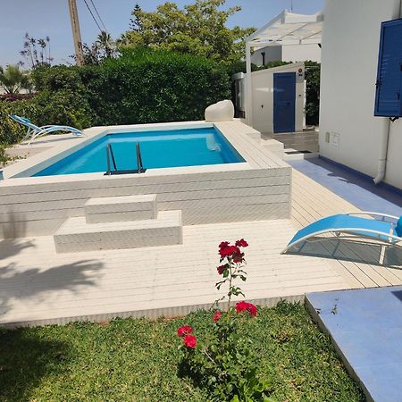 Pool Seaside Relais - Ville Ninfea, Marea, Rosa E Cassiopea Fontane Bianche Dış mekan fotoğraf