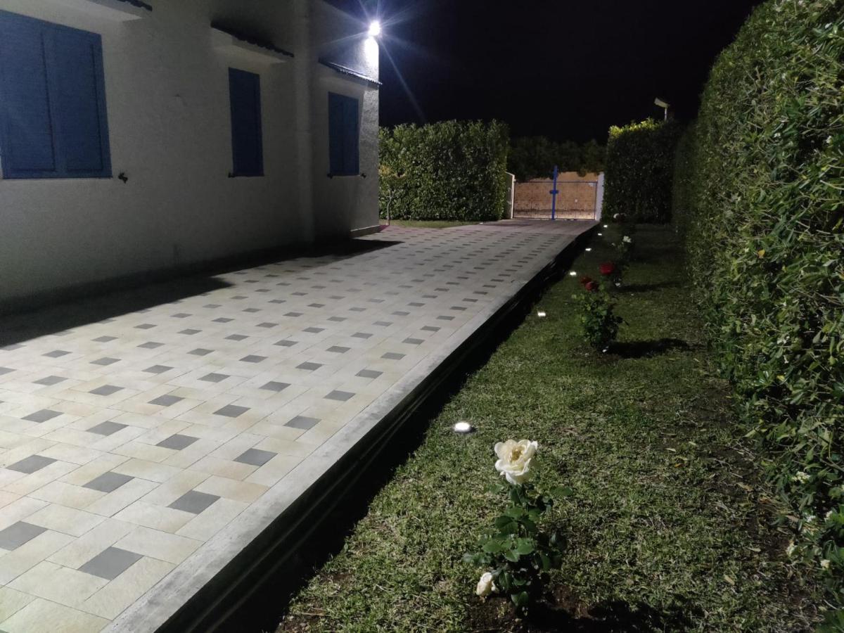 Pool Seaside Relais - Ville Ninfea, Marea, Rosa E Cassiopea Fontane Bianche Dış mekan fotoğraf
