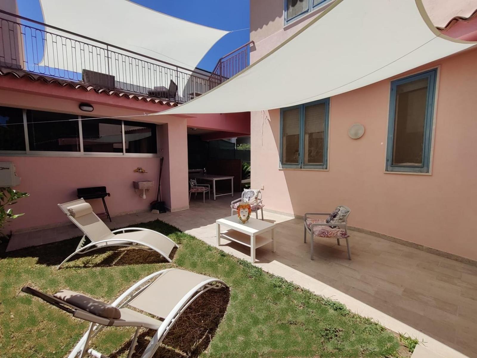 Pool Seaside Relais - Ville Ninfea, Marea, Rosa E Cassiopea Fontane Bianche Dış mekan fotoğraf