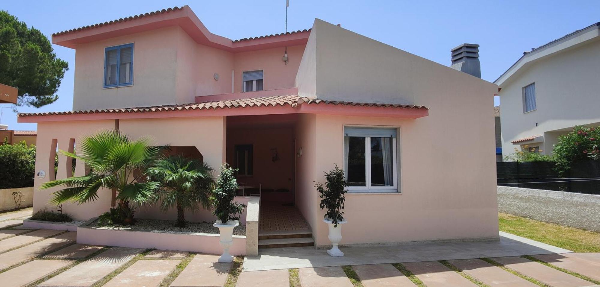 Pool Seaside Relais - Ville Ninfea, Marea, Rosa E Cassiopea Fontane Bianche Dış mekan fotoğraf