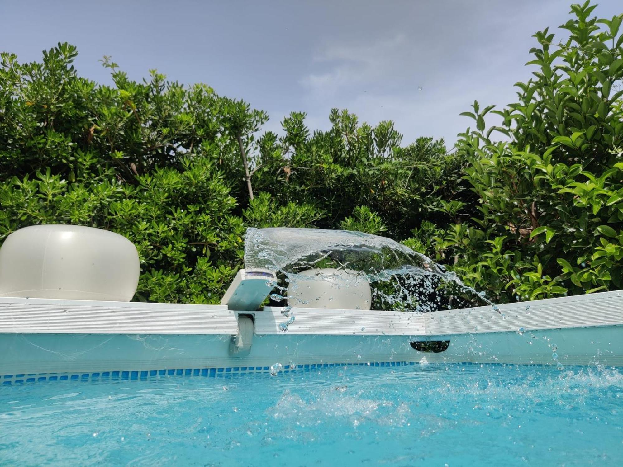 Pool Seaside Relais - Ville Ninfea, Marea, Rosa E Cassiopea Fontane Bianche Dış mekan fotoğraf
