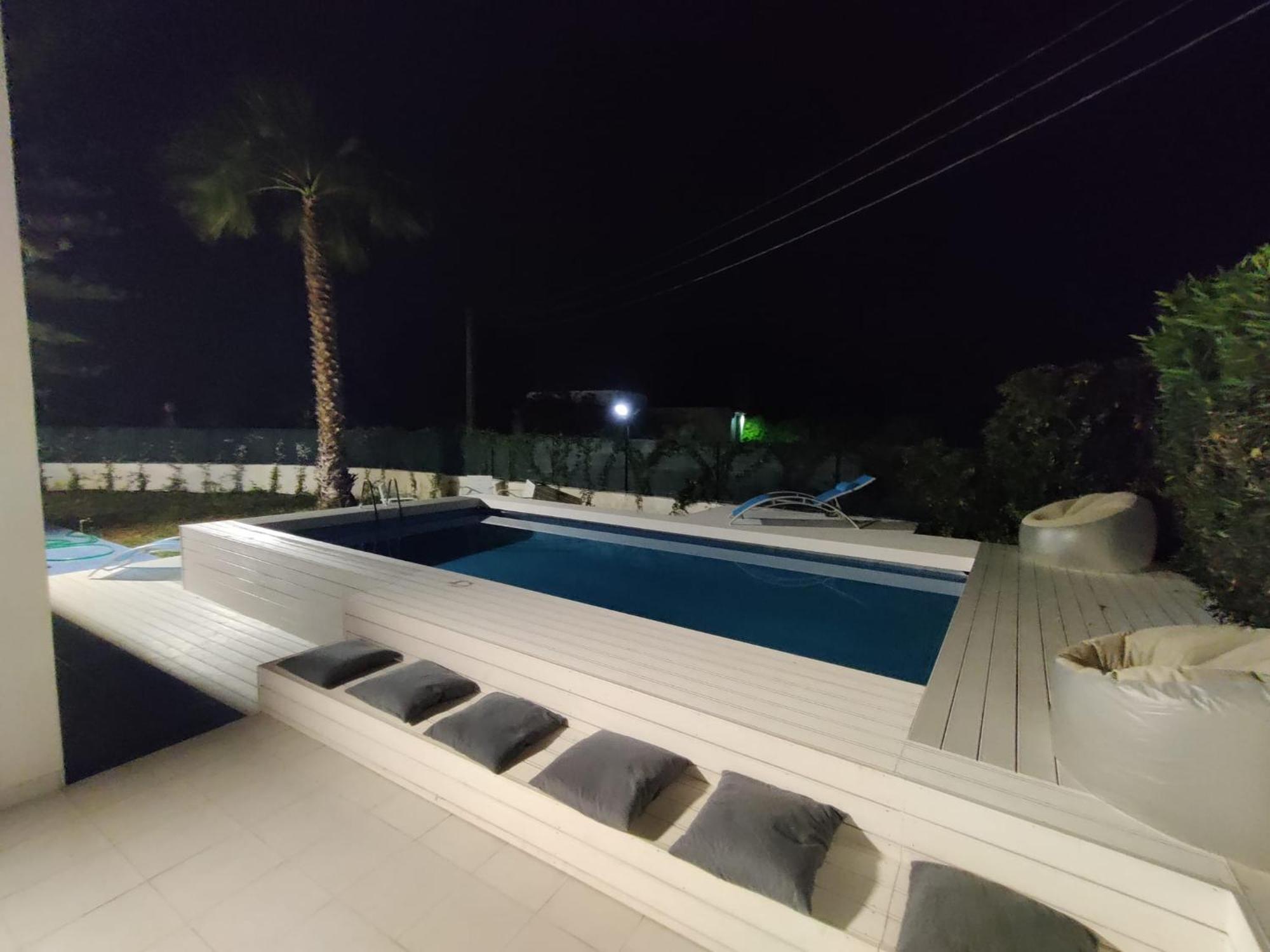 Pool Seaside Relais - Ville Ninfea, Marea, Rosa E Cassiopea Fontane Bianche Dış mekan fotoğraf