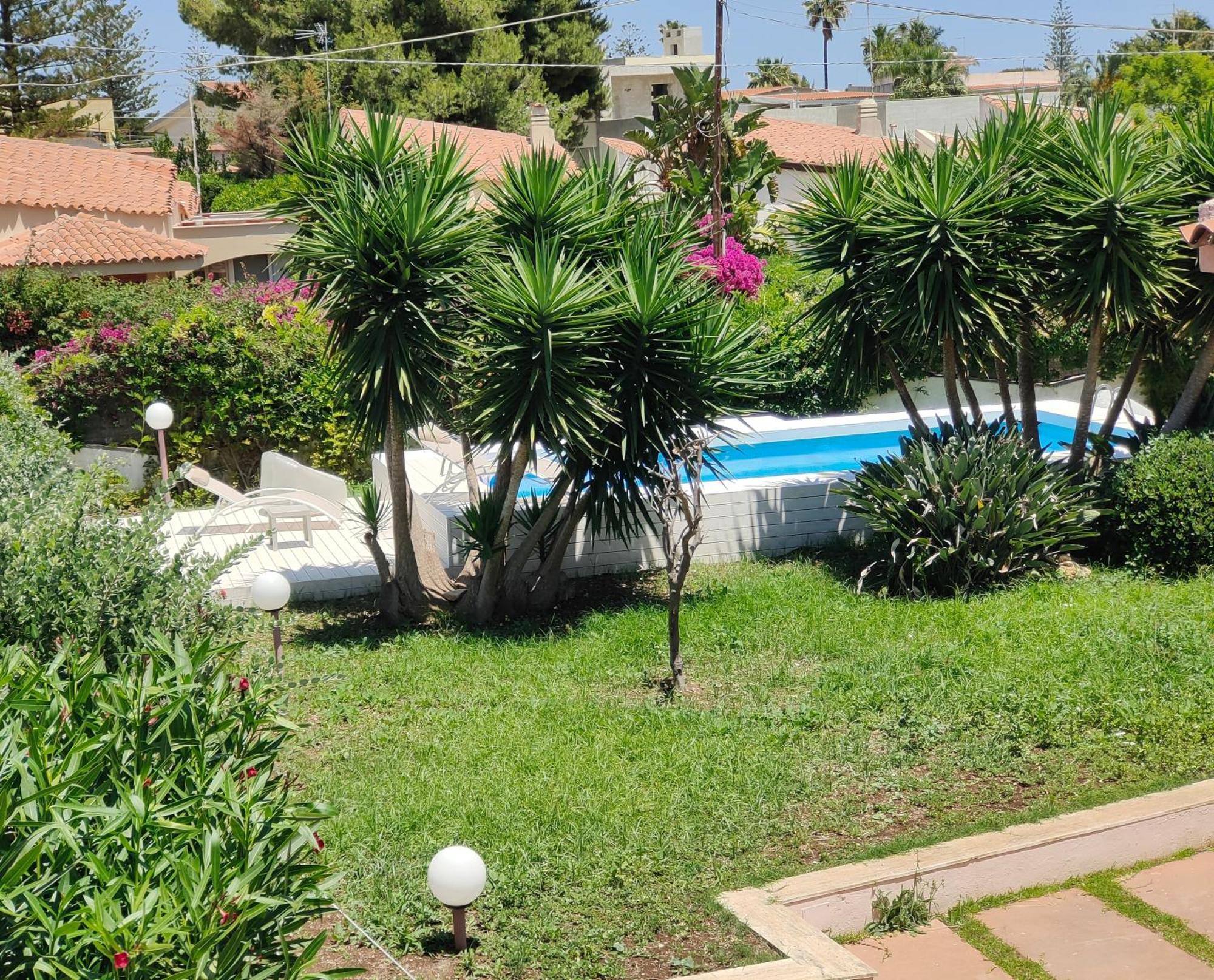 Pool Seaside Relais - Ville Ninfea, Marea, Rosa E Cassiopea Fontane Bianche Oda fotoğraf