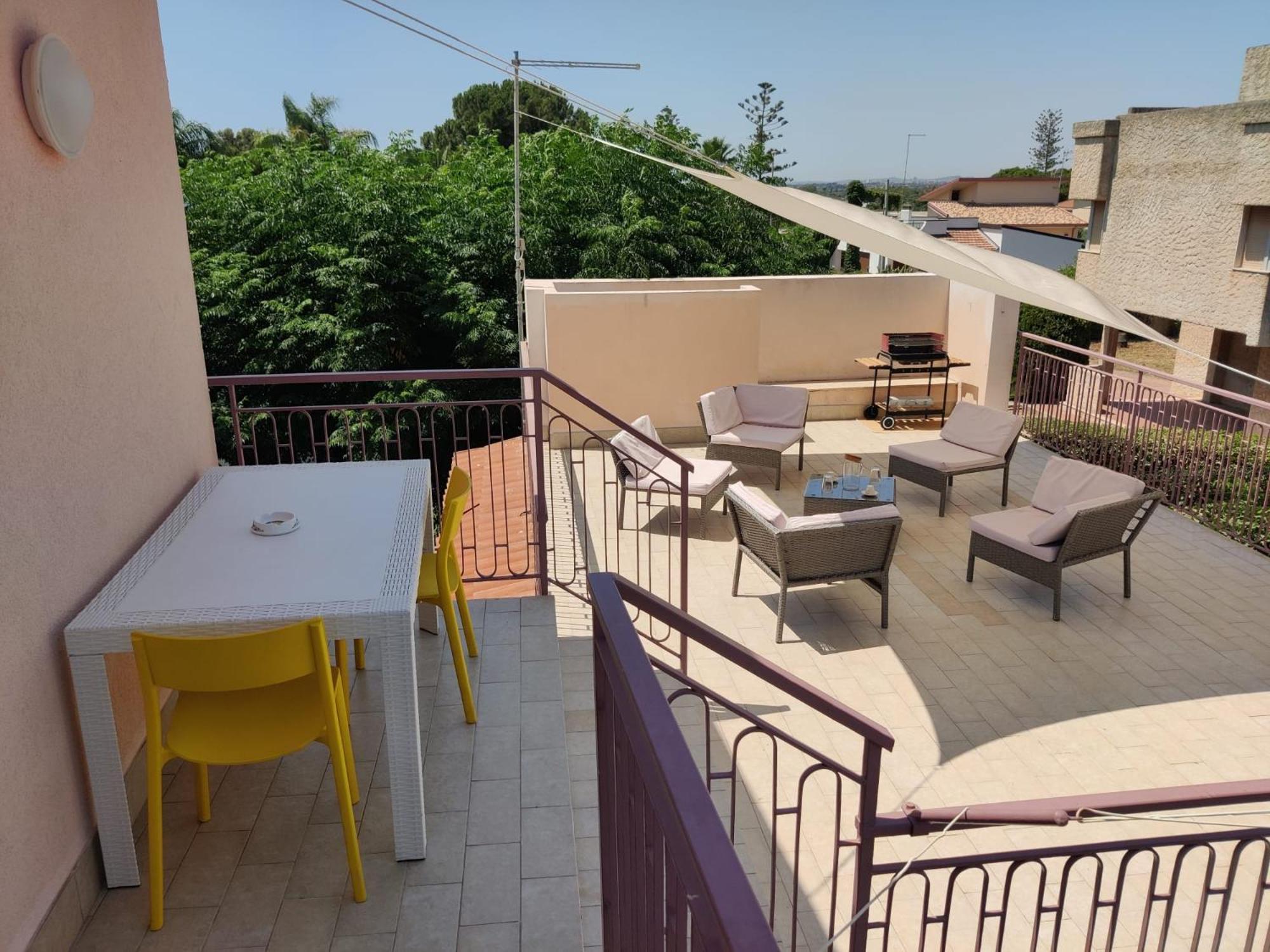 Pool Seaside Relais - Ville Ninfea, Marea, Rosa E Cassiopea Fontane Bianche Dış mekan fotoğraf
