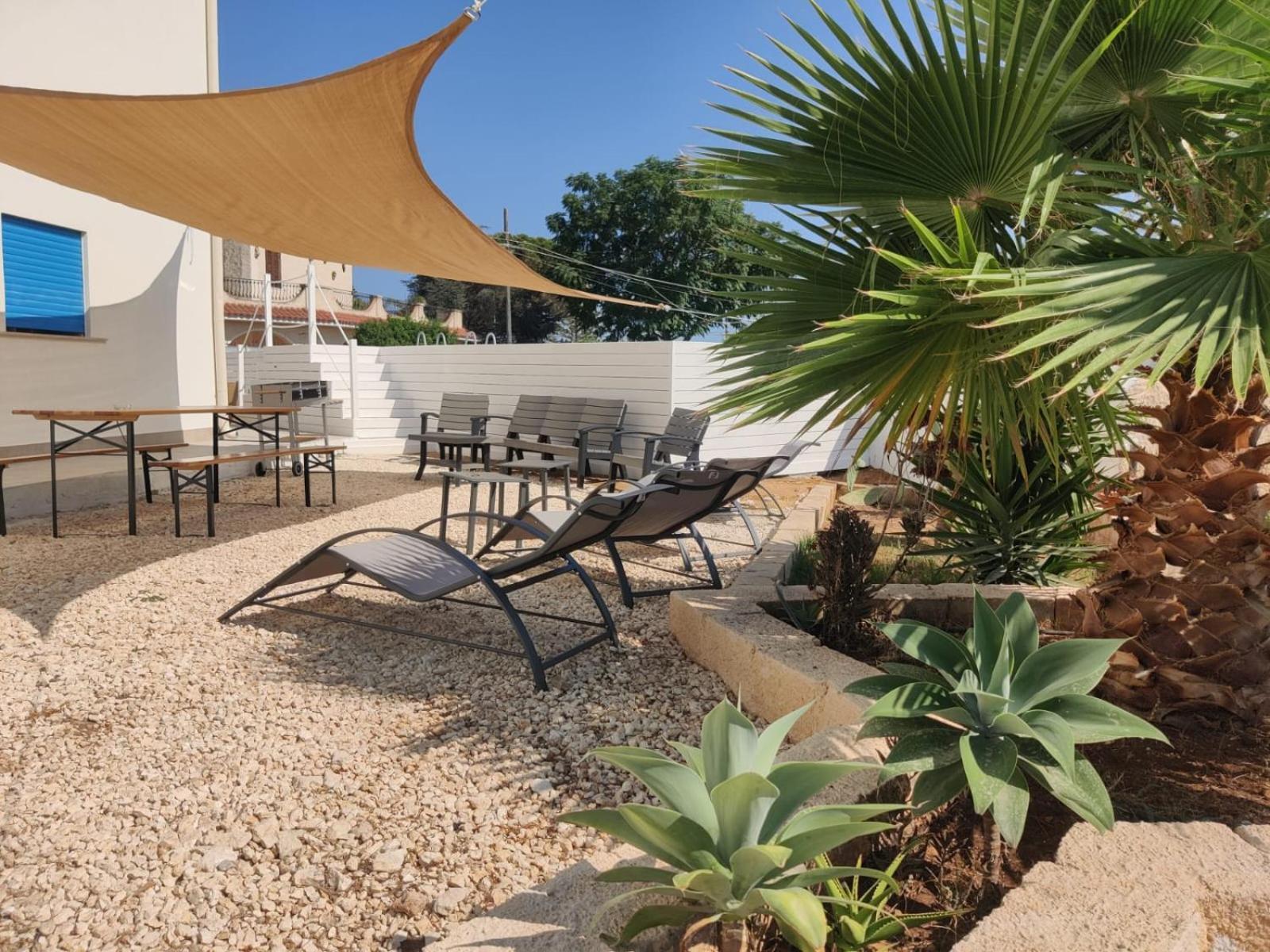 Pool Seaside Relais - Ville Ninfea, Marea, Rosa E Cassiopea Fontane Bianche Oda fotoğraf