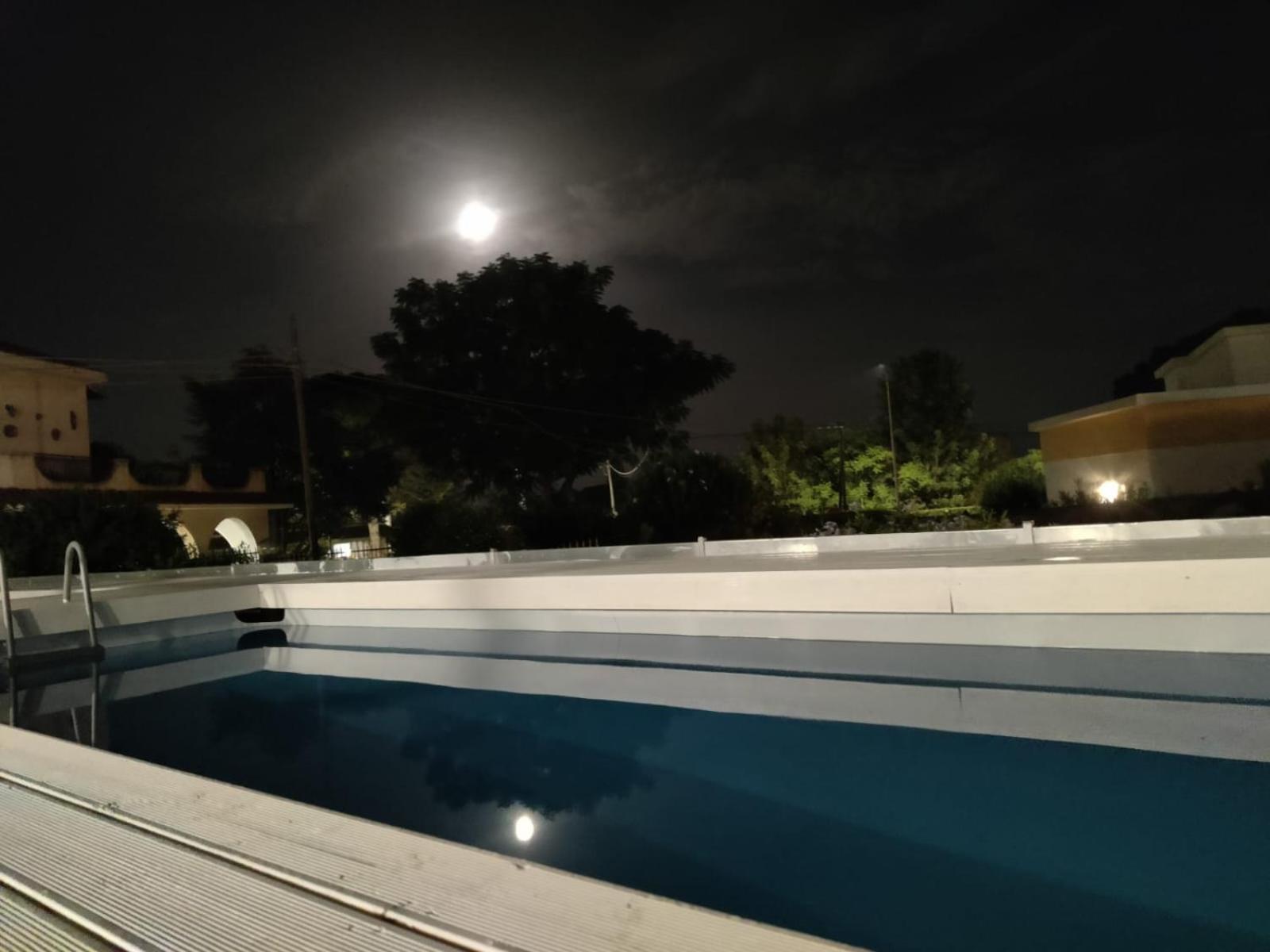 Pool Seaside Relais - Ville Ninfea, Marea, Rosa E Cassiopea Fontane Bianche Oda fotoğraf