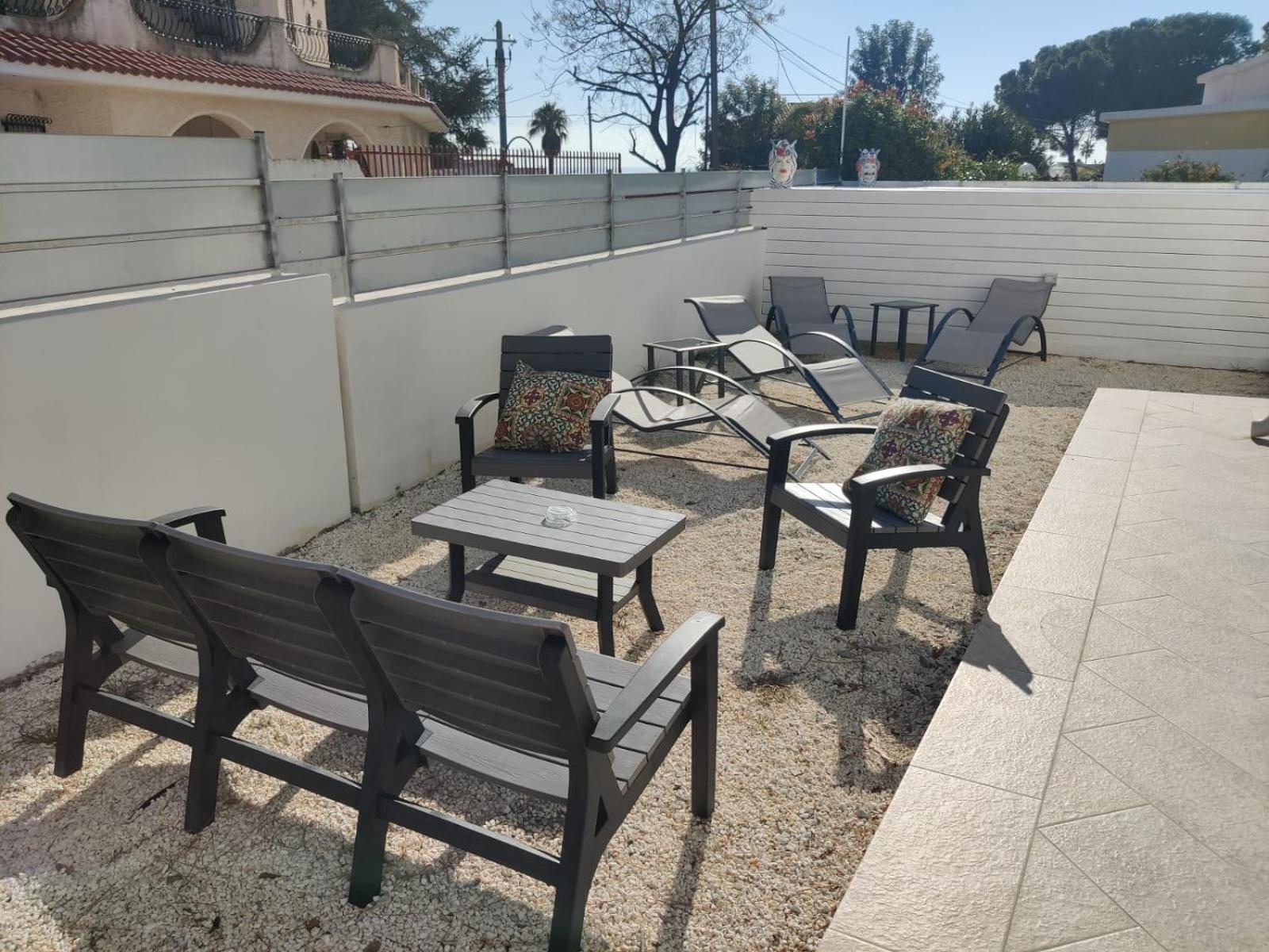 Pool Seaside Relais - Ville Ninfea, Marea, Rosa E Cassiopea Fontane Bianche Oda fotoğraf