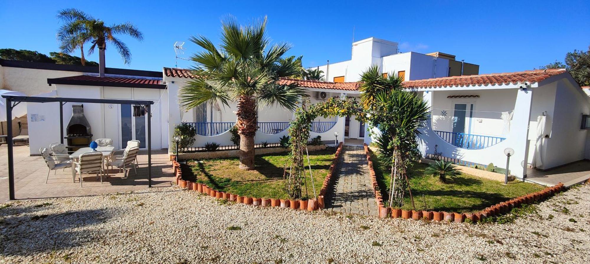 Pool Seaside Relais - Ville Ninfea, Marea, Rosa E Cassiopea Fontane Bianche Dış mekan fotoğraf