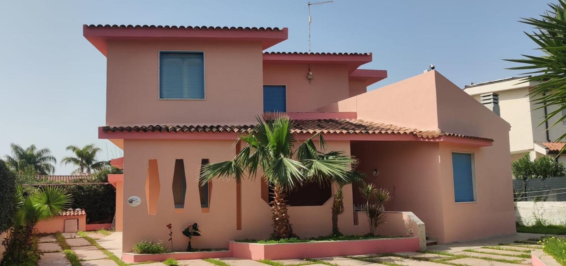 Pool Seaside Relais - Ville Ninfea, Marea, Rosa E Cassiopea Fontane Bianche Dış mekan fotoğraf