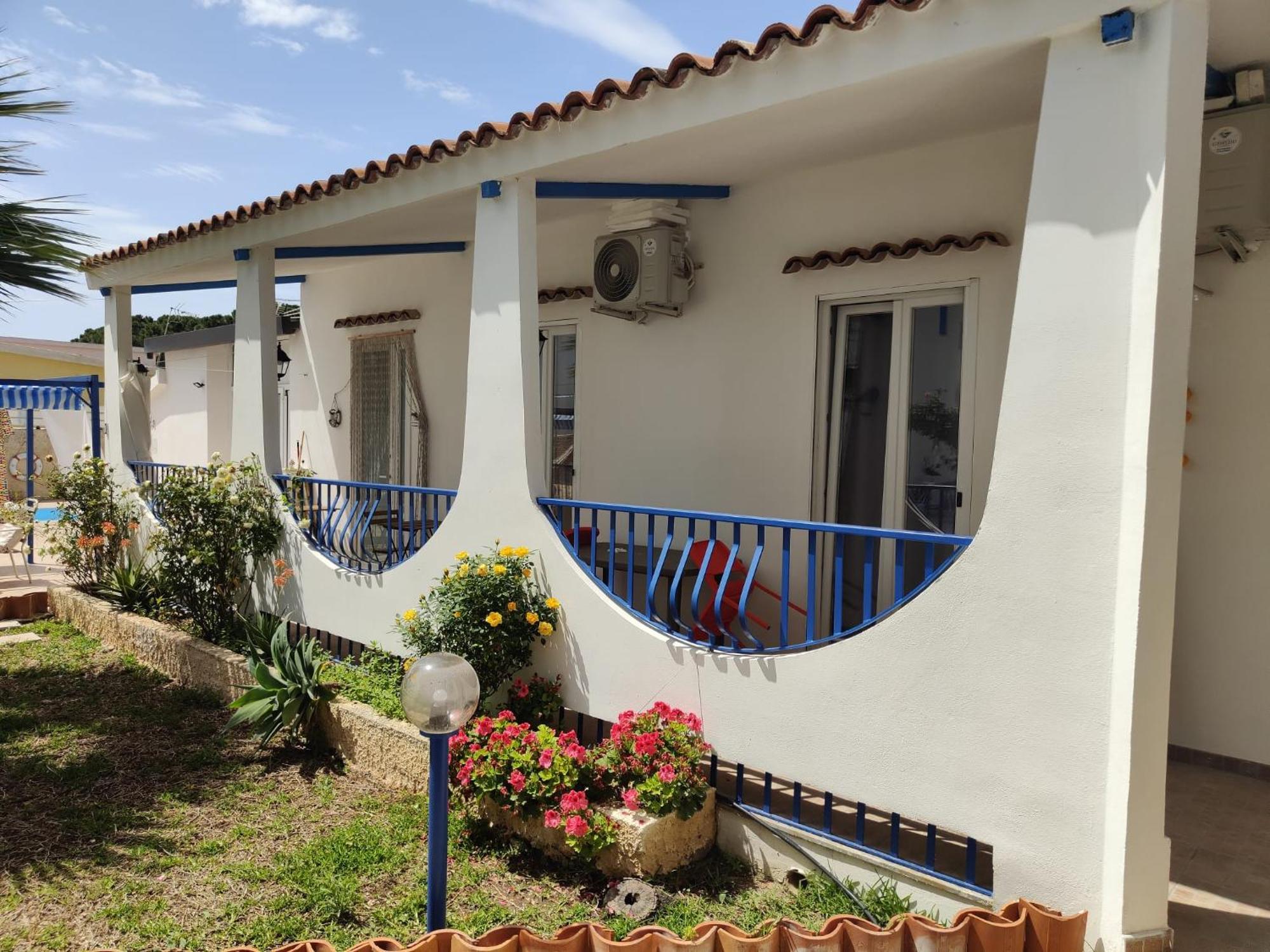 Pool Seaside Relais - Ville Ninfea, Marea, Rosa E Cassiopea Fontane Bianche Dış mekan fotoğraf
