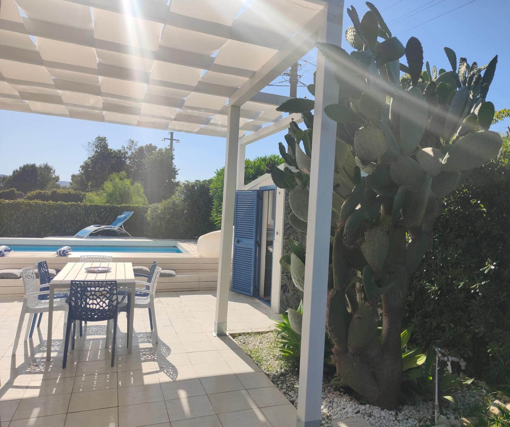 Pool Seaside Relais - Ville Ninfea, Marea, Rosa E Cassiopea Fontane Bianche Dış mekan fotoğraf